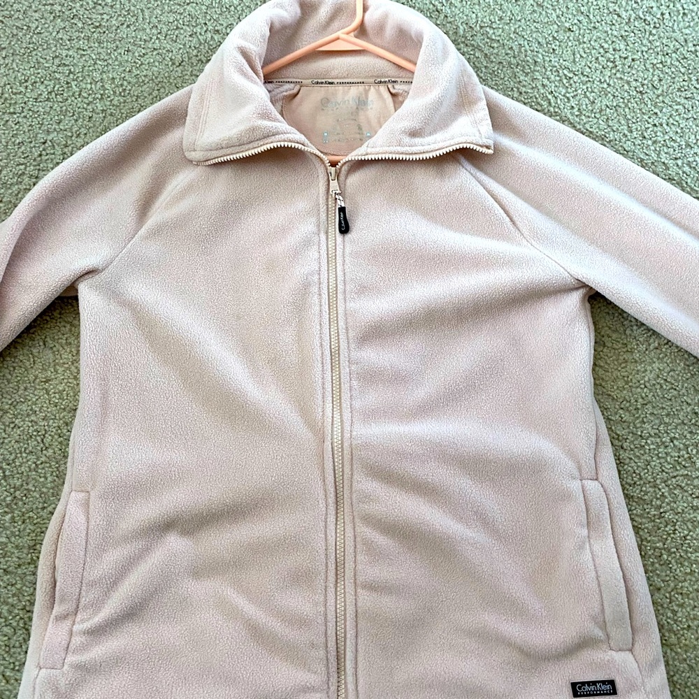Calvin Klein fleece performance jacket. Worn a handful of times. Smoke free home
